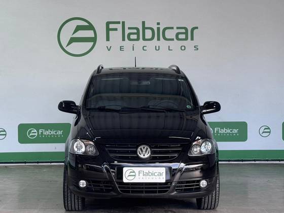 VOLKSWAGEN SPACEFOX 1.6 MI SPORTLINE 8V FLEX 4P MANUAL
